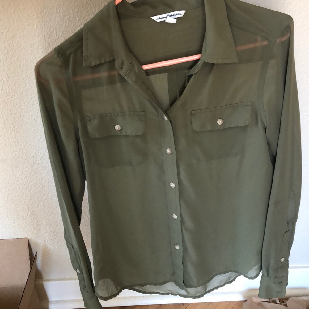 American eagle blouse